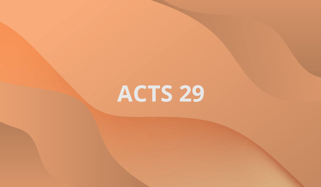 Acts 29