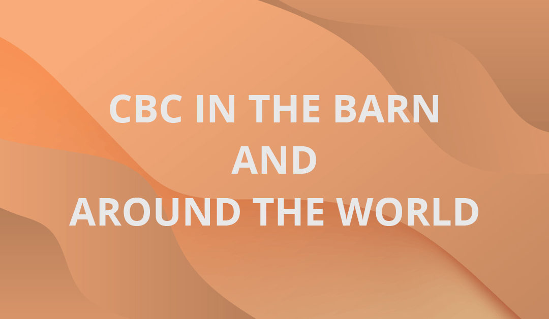 CBC In The Barn and Around The World