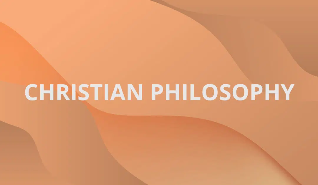 Christian Philosophy