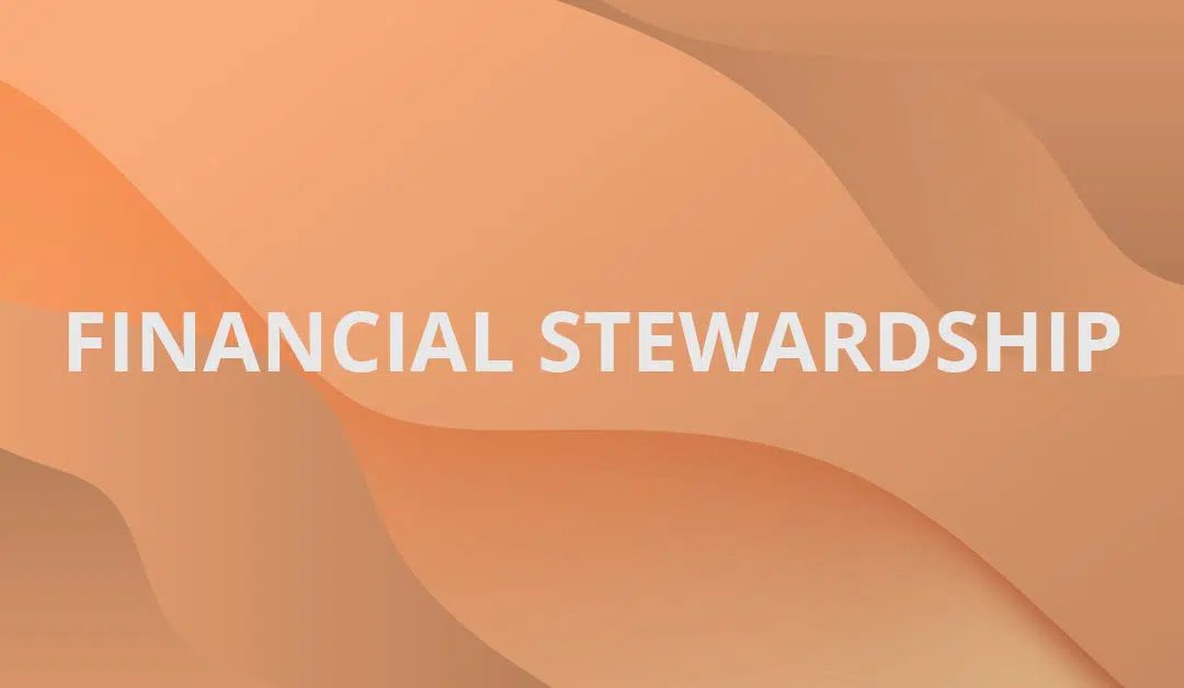 Financial Stewardship