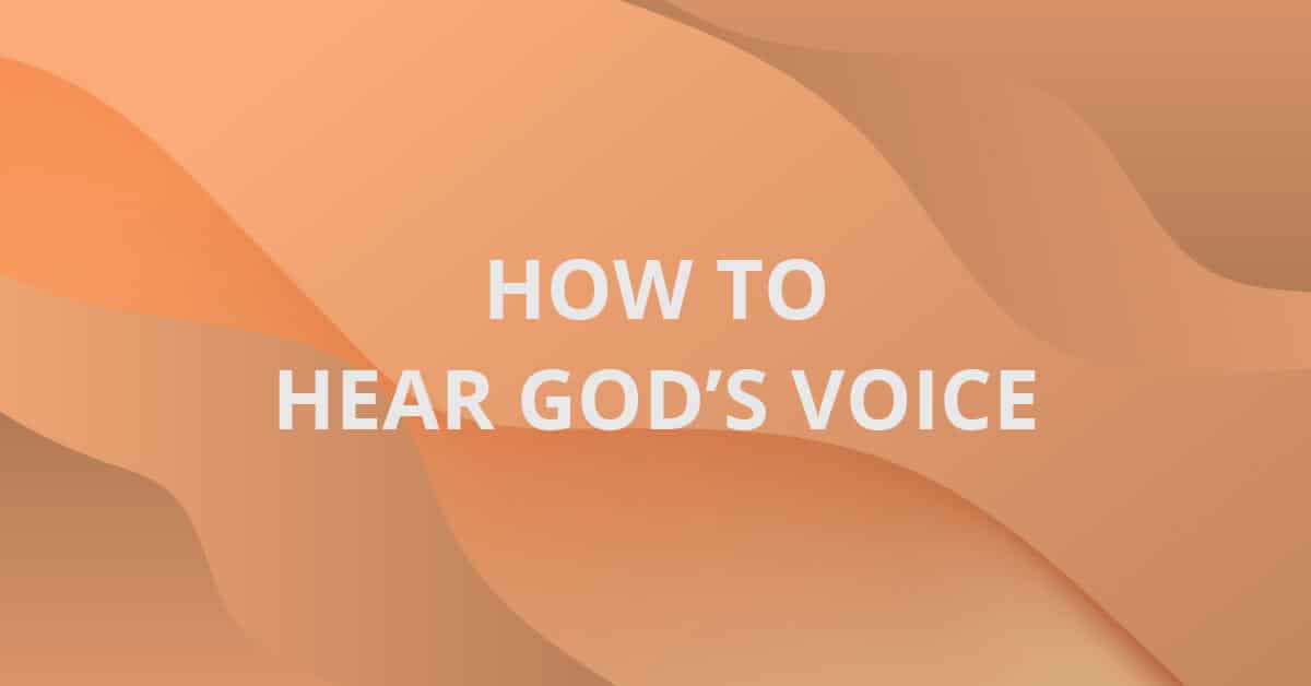 How to Hear God's Voice - Andrew Wommack Ministries