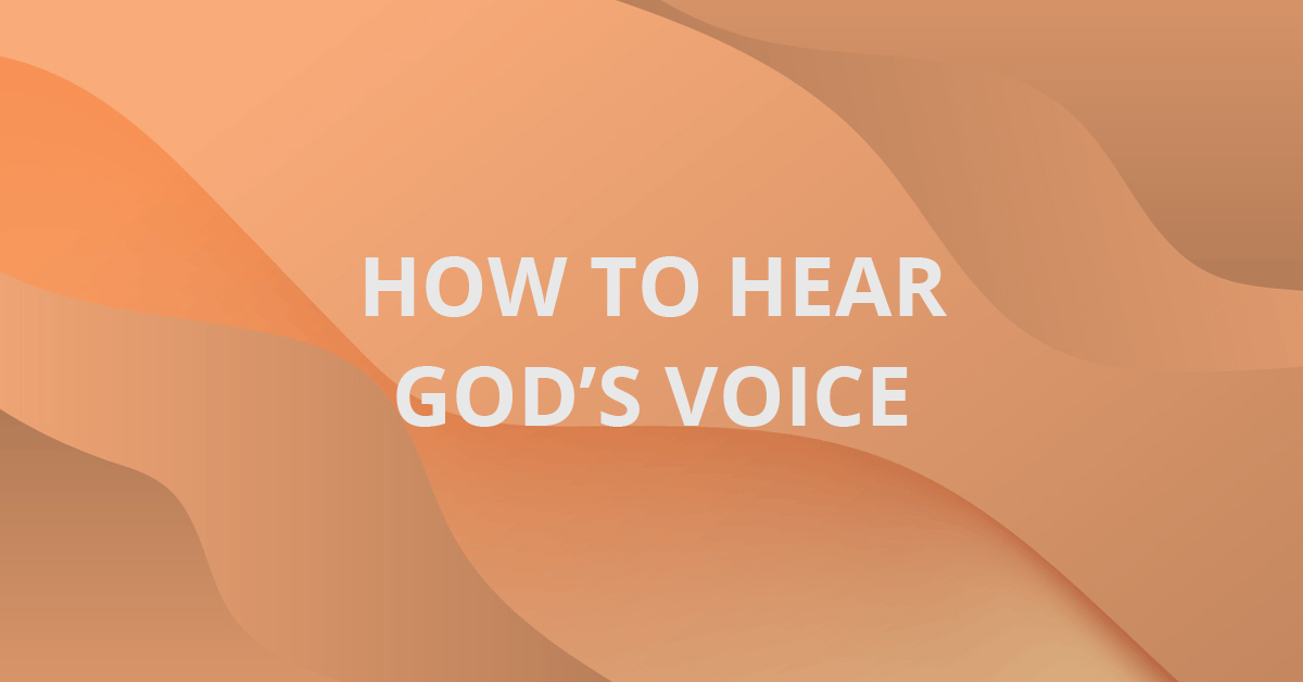 How to Hear God's Voice - Andrew Wommack Ministries