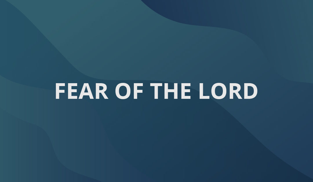 Fear of the LORD