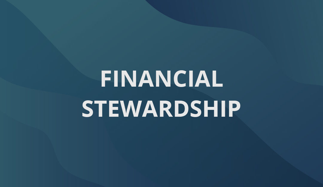 Financial Stewardship