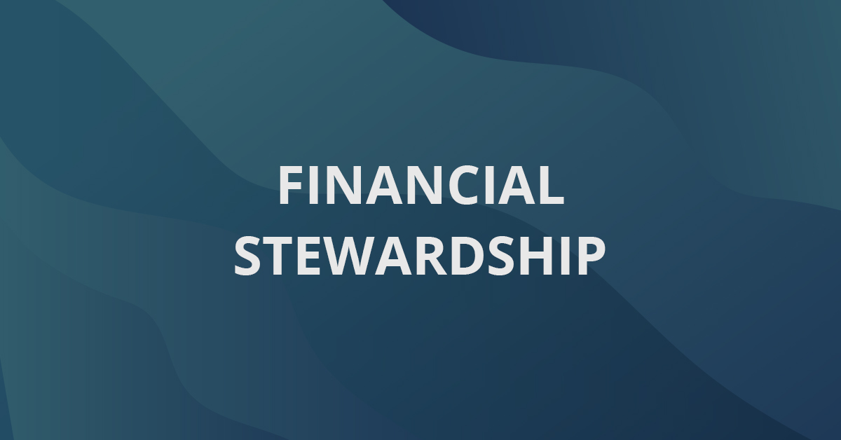 Financial Stewardship