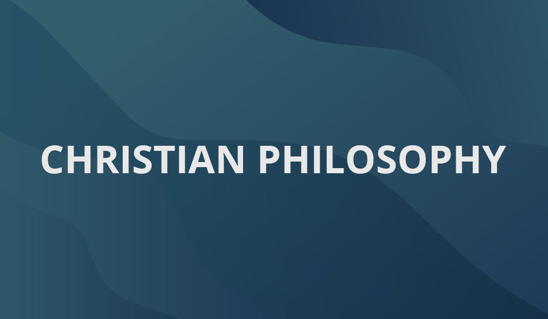 Christian Philosophy