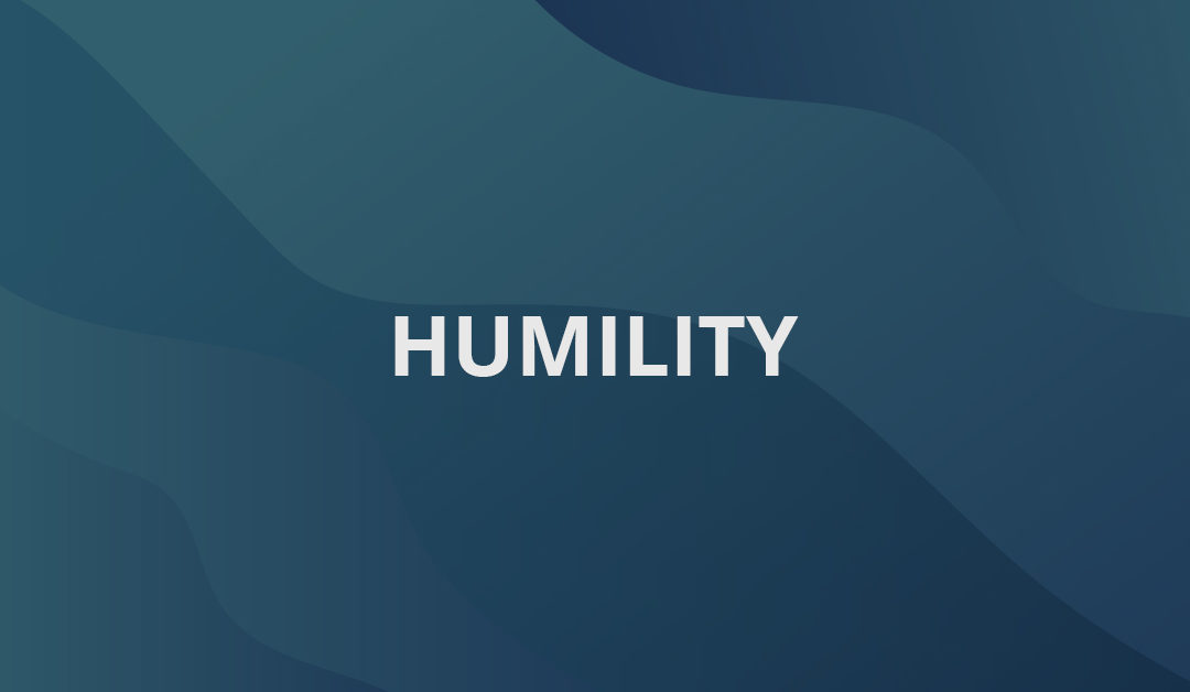 Humility: God’s Path To More Grace