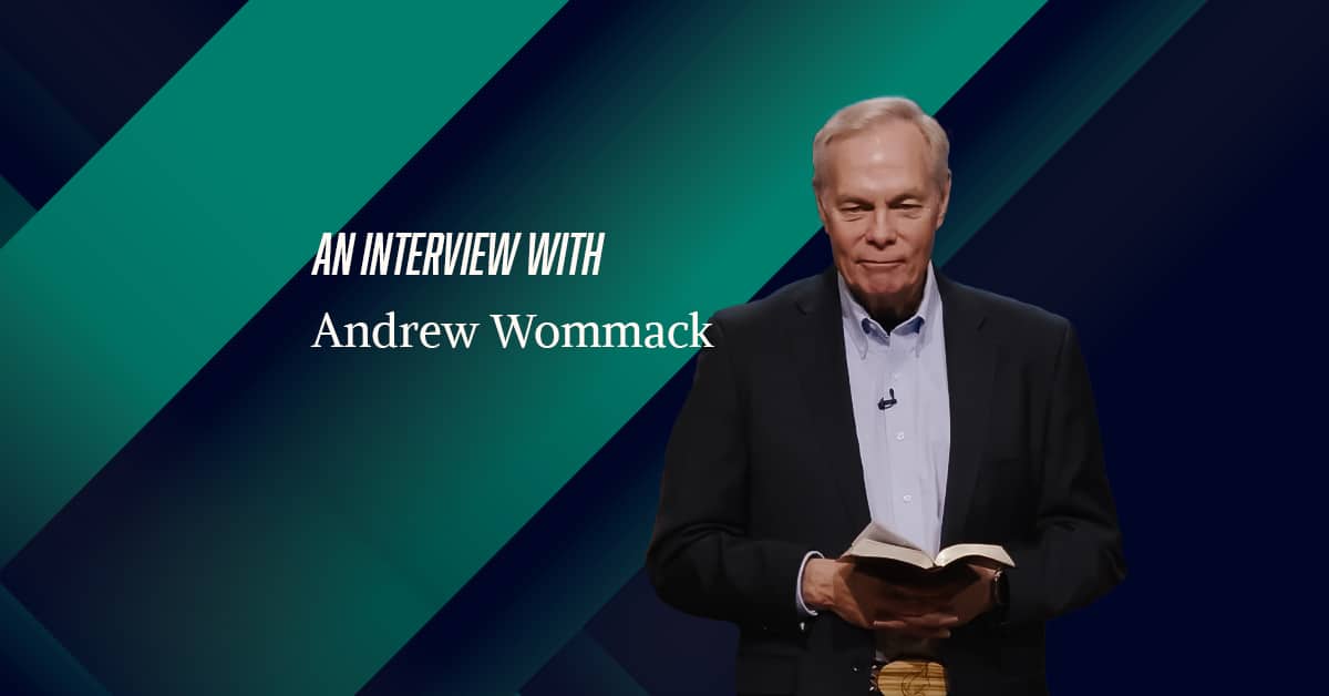 An Interview with Andrew Wommack