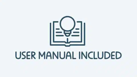 User Manual Included